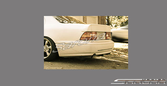 Custom Lexus LS400  Sedan Rear Bumper (1998 - 2000) - $590.00 (Part #LX-021-RB)